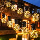  Garden Outdoor Led String Lights, 17.7m/58ft G40 Ip65 Waterproof 50+3 Bulbs