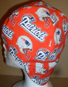 NFL New England Patriots rd construcción personalizada, soldador, instalador de tuberías, sombrero de motociclista - Imagen 1 de 1