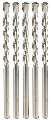 5 forets à Béton - 6 mm - AGT