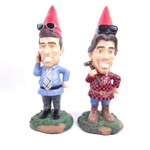 Property Brothers Garden Gnomes HGTV 2016 Limited Edition Scott Living 12” - Picture 1 of 6