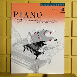 Piano Adventures Perf Book Level 2B FJH Music Company Basic Piano Method 1994 - Picture 1 of 9