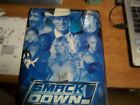 WWE 2004 Raw / Smack Down signé par 37 programme souvenir avec dîner COA VEUILLEZ LIRE
