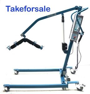 Patientenlifter Hebelifter Lifter AKS Foldy Akkus neu 150kg Rollstuhl TFS224 - Bild 1 von 5