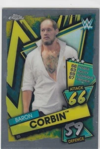 BARON CORBIN  -2021 TOPPS CHROME SLAM ATTAX WWE - 55 - Bild 1 von 1