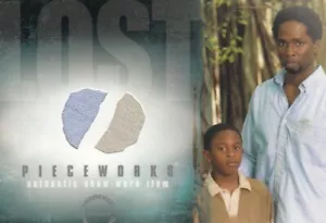 LOST SEASON 1 (2005) - PW-12 MICHAEL DAWSON Y WALT LLOYD DOBLE PIEZAS - Imagen 1 de 1