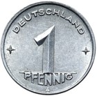DDR - Münze - 1 Pfennig 1948 A - Münzstätte Berlin