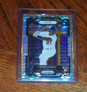 Ruben Sierra Pulsar Prizm 2024 Panini Prizm Baseball 053/499 # 124 - Foto 1 di 3