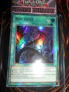 YU-GI-OH! UR ULTRA RARE ROSE GELEE LED4-FR026 NEUF FRANCAIS EDITION 1 - Picture 1 of 1
