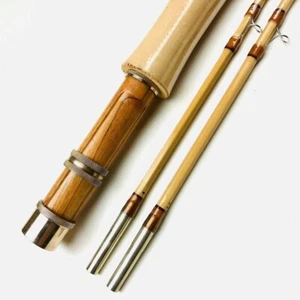 GARRISON 201 Bamboo Fly Rod 7’0”~4 wt / Famous Taper / Fly Fishing Rods - Picture 1 of 22