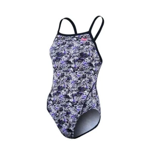 Traje de baño traje de baño Zone3 Pacific Koa Strap Back mujer natación aguas abiertas - Imagen 1 de 2