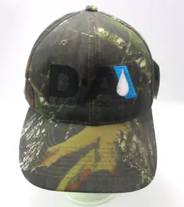 Gorra D A Lubricant Company Mossy Oak Camuflada Correa NUEVA - Imagen 1 de 5