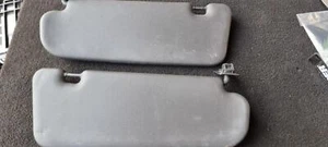 HOLDEN COMMODORE SUN VISOR VE, PAIR, BLACK, 08/06-05/13 06 07 08 09 10 11 12 13 - Picture 1 of 4