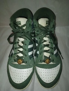 Adidas Originals Top Ten Sneakers Women's Size 8 Men's 6.5 White And Green 2022 - Picture 1 of 14