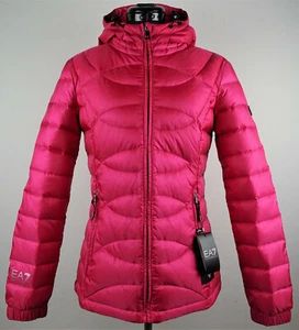 EMPORIO ARMANI EA7 Lady Down Jacket Daunenjacke Ultra Light Packbar Jacke NEU - Bild 1 von 12
