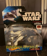 Star Wars Hot Wheels Fenn Rau's Mandalorian Talon Fighter 2016
