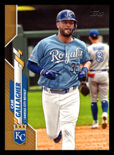 2020 Topps Gold Cam Gallagher /2020 #616 Kansas City Royals