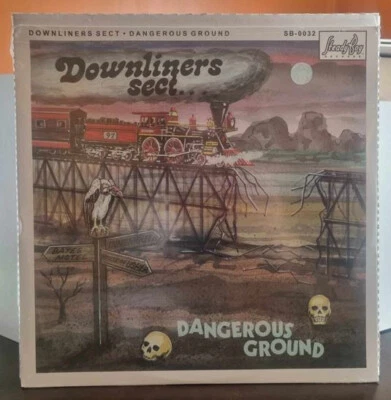 Downliners Sect ‎– 'Dangerous Ground' [BRAND NEW VINYL LP, 2011] FREE SHIPPING! - Image 1 of 4