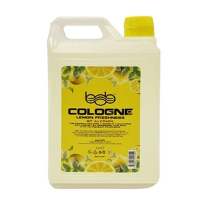 Bob Premium Turkish Lemon Cologne 80% Alcohol 1L Fresh Cologne Barber Freshness - Picture 1 of 1