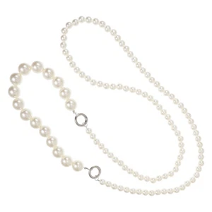 Phone Chain Hand Strap Pearl Long Mobile Adorable Cellphone Lanyard - Zdjęcie 1 z 12