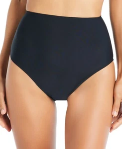 Beyond Control Mujer Sólido Cintura Alta Bikini Parte Inferior Mujer Traje de Baño 14371 - Imagen 1 de 1