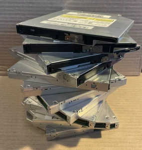 Bare Tray-Load 12.7mm Internal DVD±RW Writer Drive IDE Various Brands - Picture 1 of 3