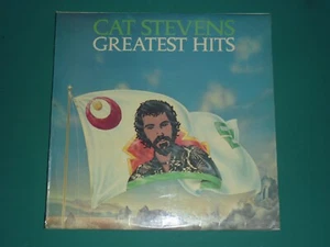 CAT STEVENS - Greatest Hits - UK LP with POSTER - ISLAND ILPS 9310 - Picture 1 of 4
