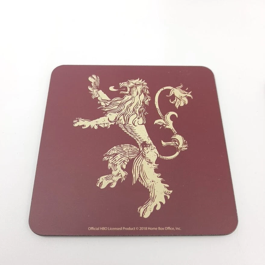 Juego de Tronos Lannister Sigel montaña rusa café té Foto 1 de 1