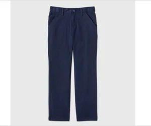 NWT Cat & Jack Girl's Uniform Pants Fighter Pilot Blue Size 6x - Picture 1 of 5