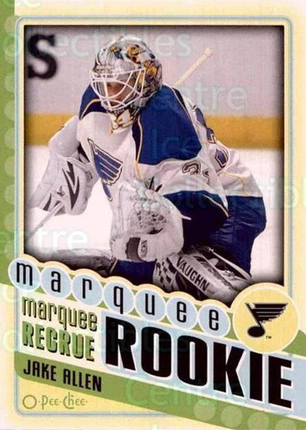 2012-13 O-pee-chee #590 Jake Allen - Image 1 of 1