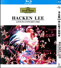 Chińska gwiazda 李克勤 Hacken Lee 2006 Klasyczny koncert na żywo Blu-Ray Free Region Boxed