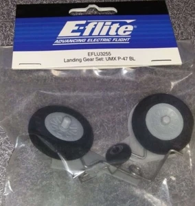 Juego de tren de aterrizaje E-Flite: UMX P-47 BL EFLU3255 nuevo - Imagen 1 de 1