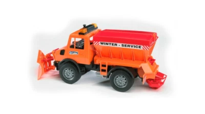 Mercedes Benz Unimog Soplador de Nieve Remoción Coche Bruder Juguete Coche Modelo 1/16 1:16 Foto 1 de 4