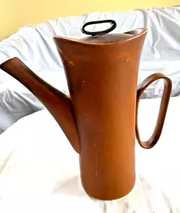 MCM David Gil TAWNY COFFEE POT - Excellent Condition - Picture 1 of 6