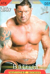 Konami Insider Topps 2006 juego de cartas de acceso restringido Dave Batista - Imagen 1 de 1