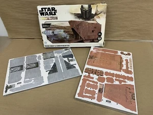 Star Wars The Mandalorian Razor Crest and Sandcrawler 3D Puzzle Model Kit - Picture 1 of 7
