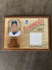 2002 Diamond Cut Collection George Brett Bat Relic #DC-33 Ser #ed 73/300