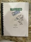 Katey Sagal podpisany autograf żonaty z dziećmi pełny scenariusz pilota Peggy Bundy