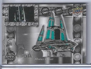 2015 Firefly: The Verse Patch Card F-31 Tier 3 Alliance Cruiser Patch F31 JSC - Picture 1 of 2