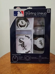 Chicago White Sox Baby Gift Set - Starting Lineup Officially Licensed NEW! - Picture 1 of 3