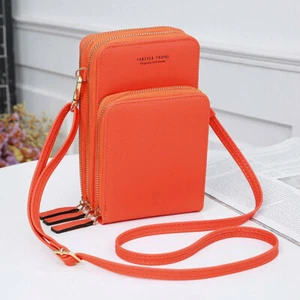 Ladies messenger bag multifunctional shoulder bag mobile phone bag coin purse - Picture 1 of 10