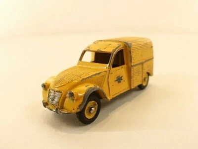 Dinky Toys F n° 560 Fourgonnette Citroën 2 CV PTT postale - Photo 1/4