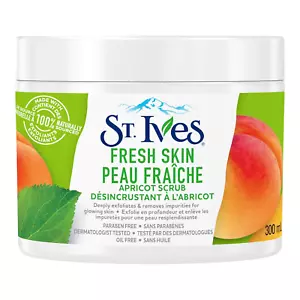 Facial Scrub 300Ml/10.14Oz Fresh Skin Exfoliator Imported Canada - Picture 1 of 12