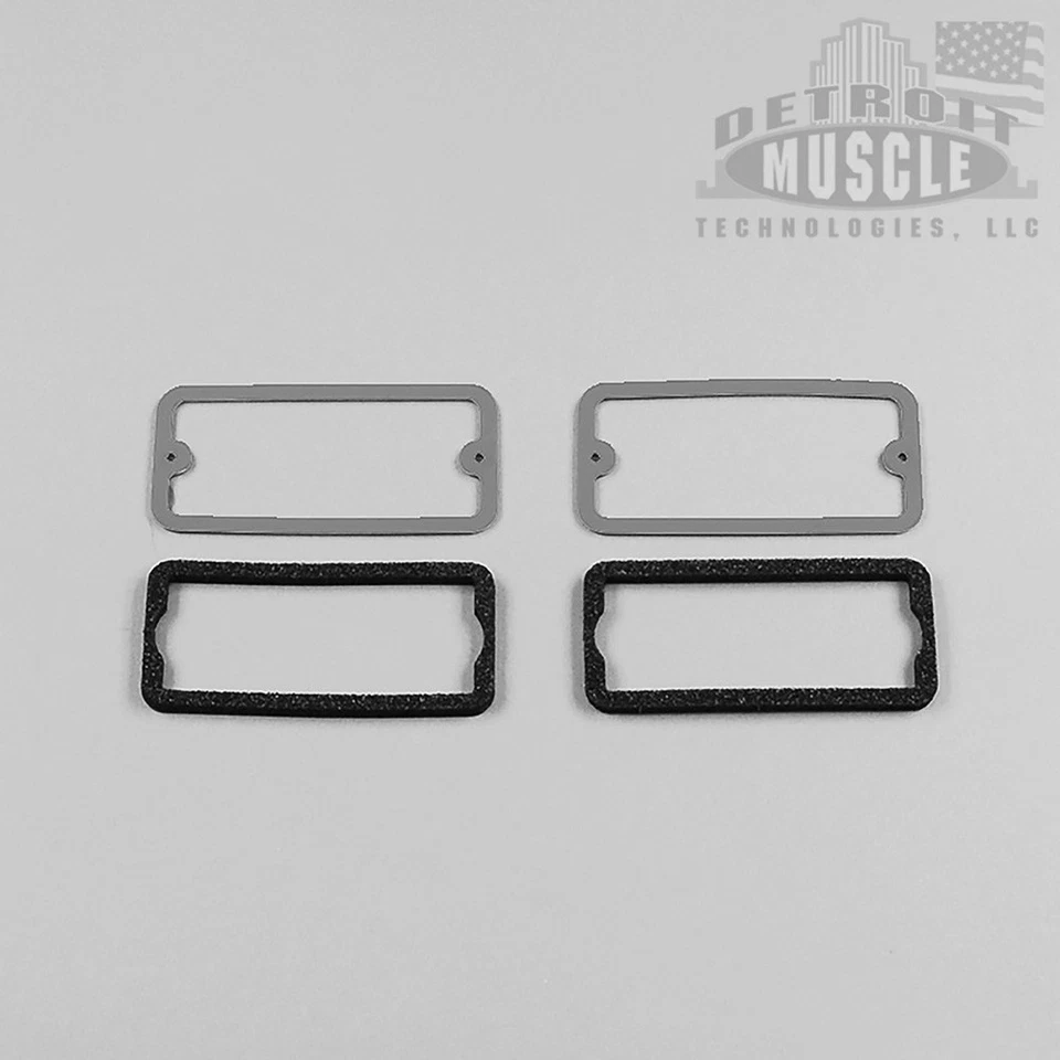 DMT Mopar Dodge A100 Truck 64-71 Parking Light Turn Signal Gaskets Foto 1 de 1