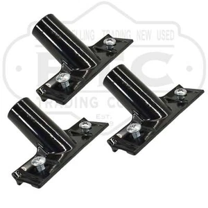 Bon Tool Co. Black Cast Aluminum Handle Bracket Replacement 3 pack - Picture 1 of 3