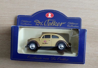 ** LLEDO 1:43 ** VW Käfer * DR. Oetker * (OVP)(Ki.5)(31) - Bild 1 von 4