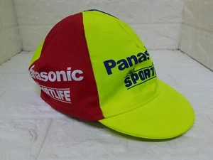 Team Panasonic Sportlife Cap Hat Bike Cycling New - Picture 1 of 5