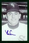 #0186, 4" X 6" Photo Card, Signed-Autographed, Lee Elia, Chicago White Sox
