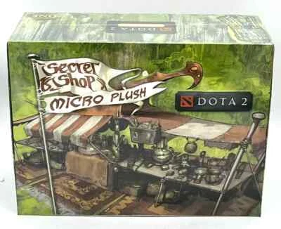 Dota 2 Micro Peluche Serie 1 Misterio Minis Caja Ciega Caja de Exhibición de 12 Foto 1 de 2