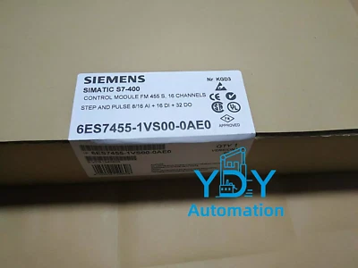 1PC Siemens 6ES7455-1VS00-0AE0 6ES7 455-1VS00-0AE0 New In Box Expedited Shipping - Image 1 of 3