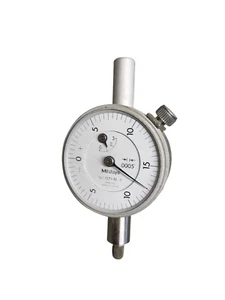 Indicador de dial Mitutoyo montaje lateral # 1571-10 - resolución 0,0005" 15-0-15 joya - Imagen 1 de 3